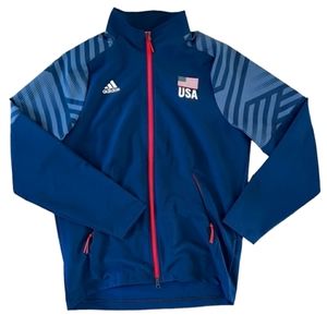 Men | USA Windbreaker